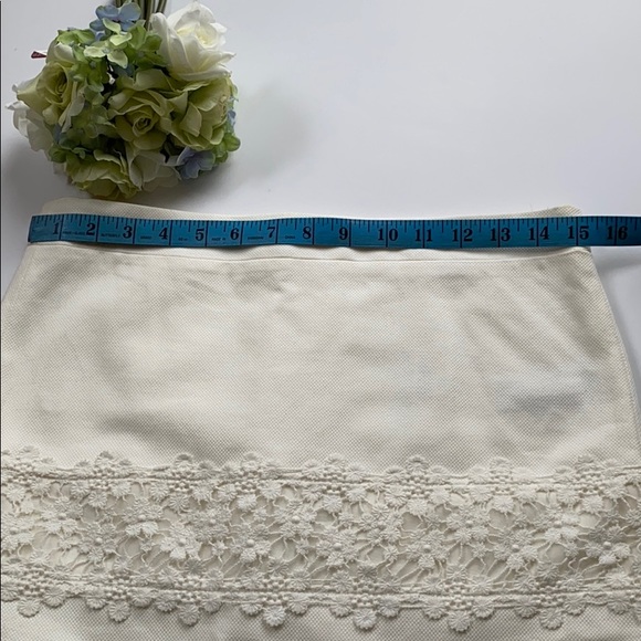 J CREW LACE SKIRT NWT - Picture 7 of 8